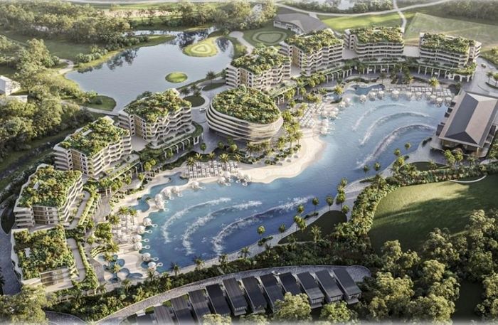 $300 Million Gold Coast Surf Park Village Plan Proposed